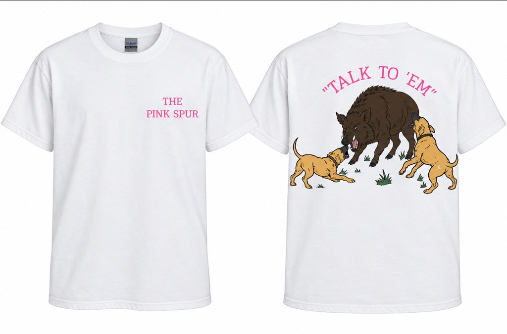 Bay Em' Up Tee- PREORDER