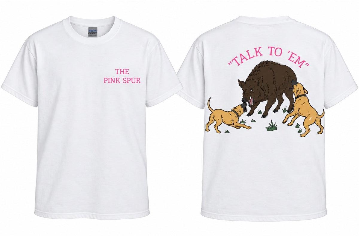 Bay Em' Up Tee- PREORDER