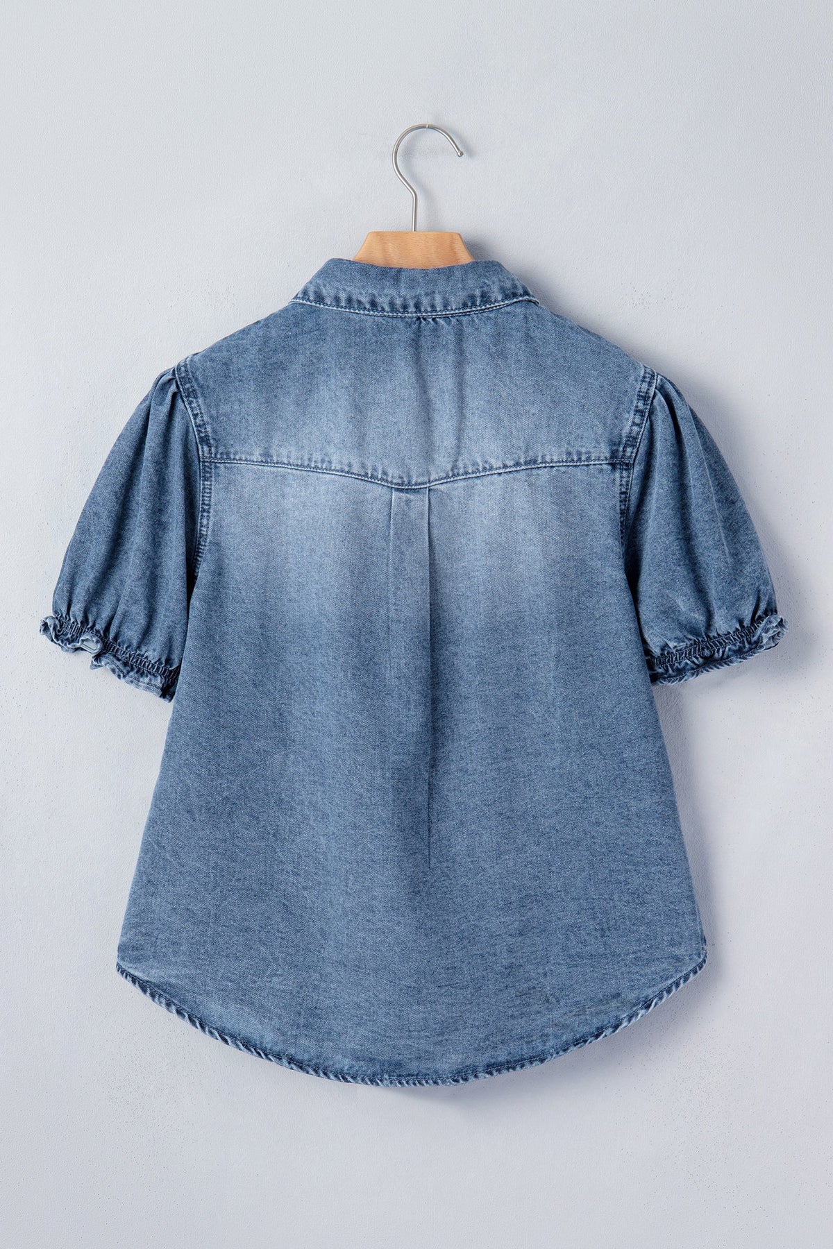 Frilled with Denim