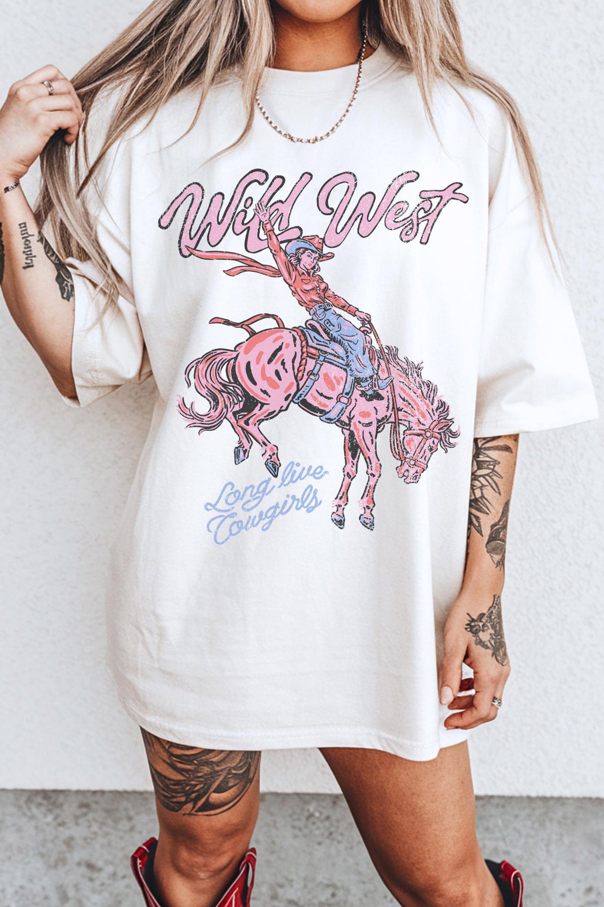 Wild West Tee
