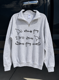 Spurs Quarter Zip