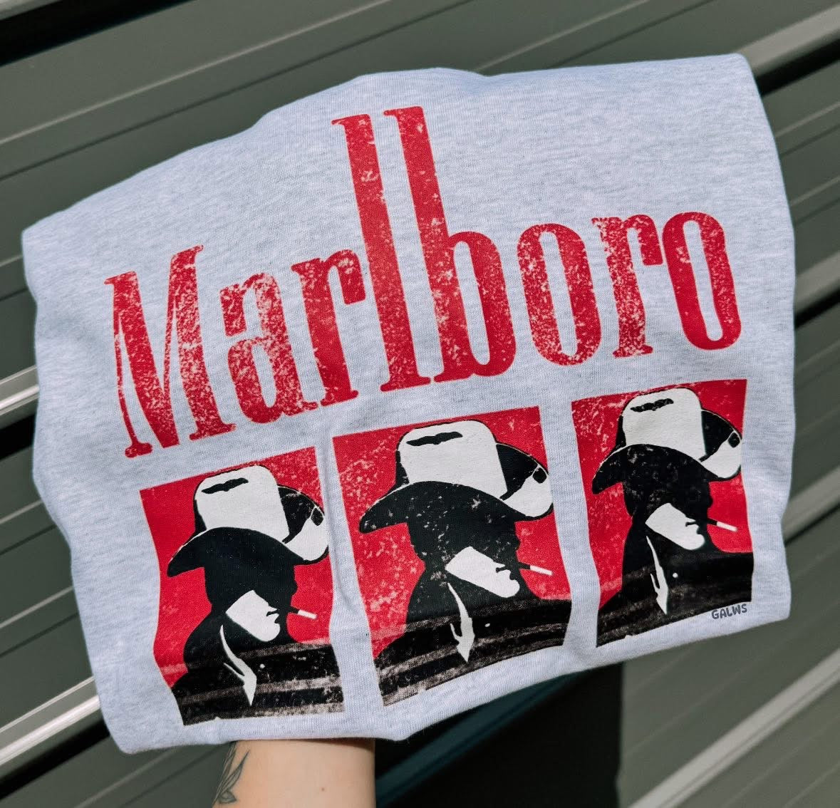 Smokin Cowboy tee or sweatshirt
