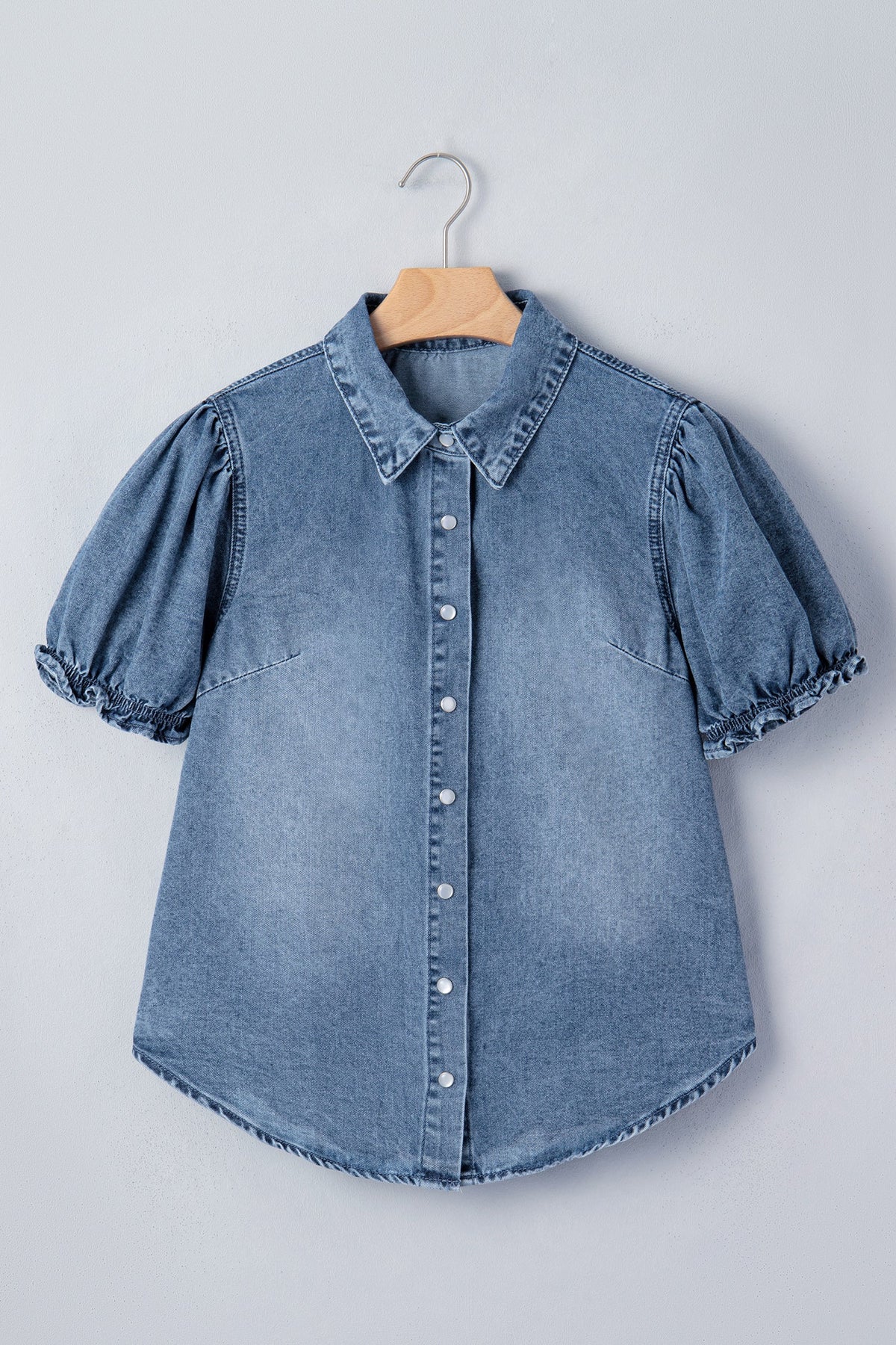 Frilled with Denim