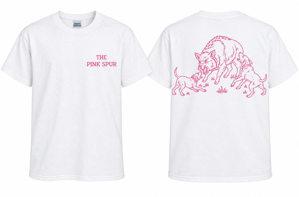 Bay Em' Up Tee- PREORDER