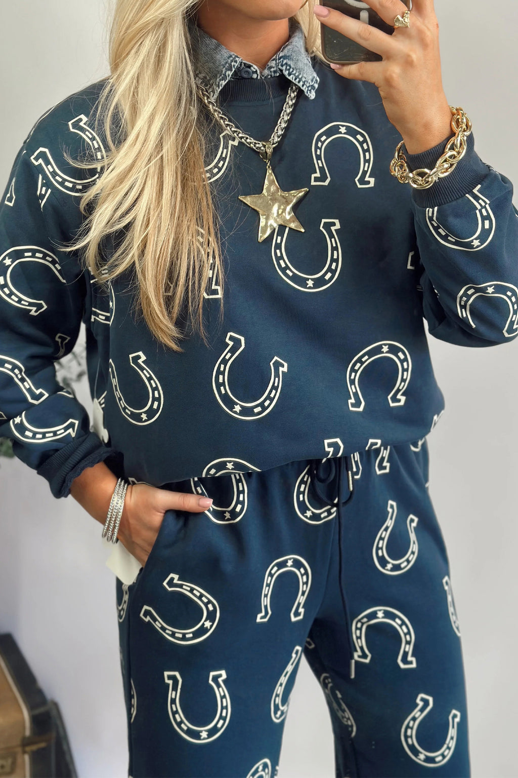 Lucky Horseshoe Set