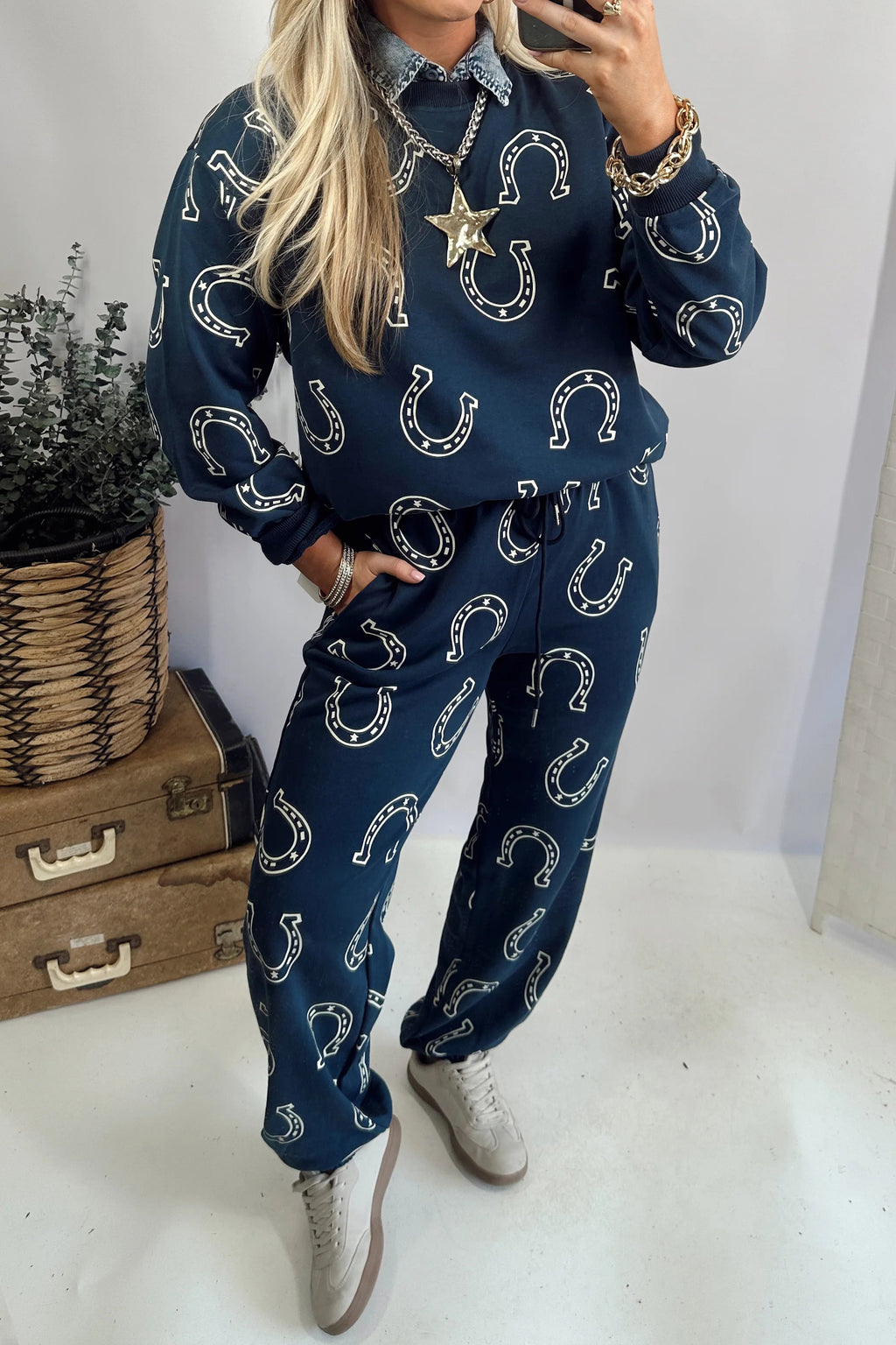 Lucky Horseshoe Set