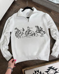 Cowboy Buds Quarter Zip