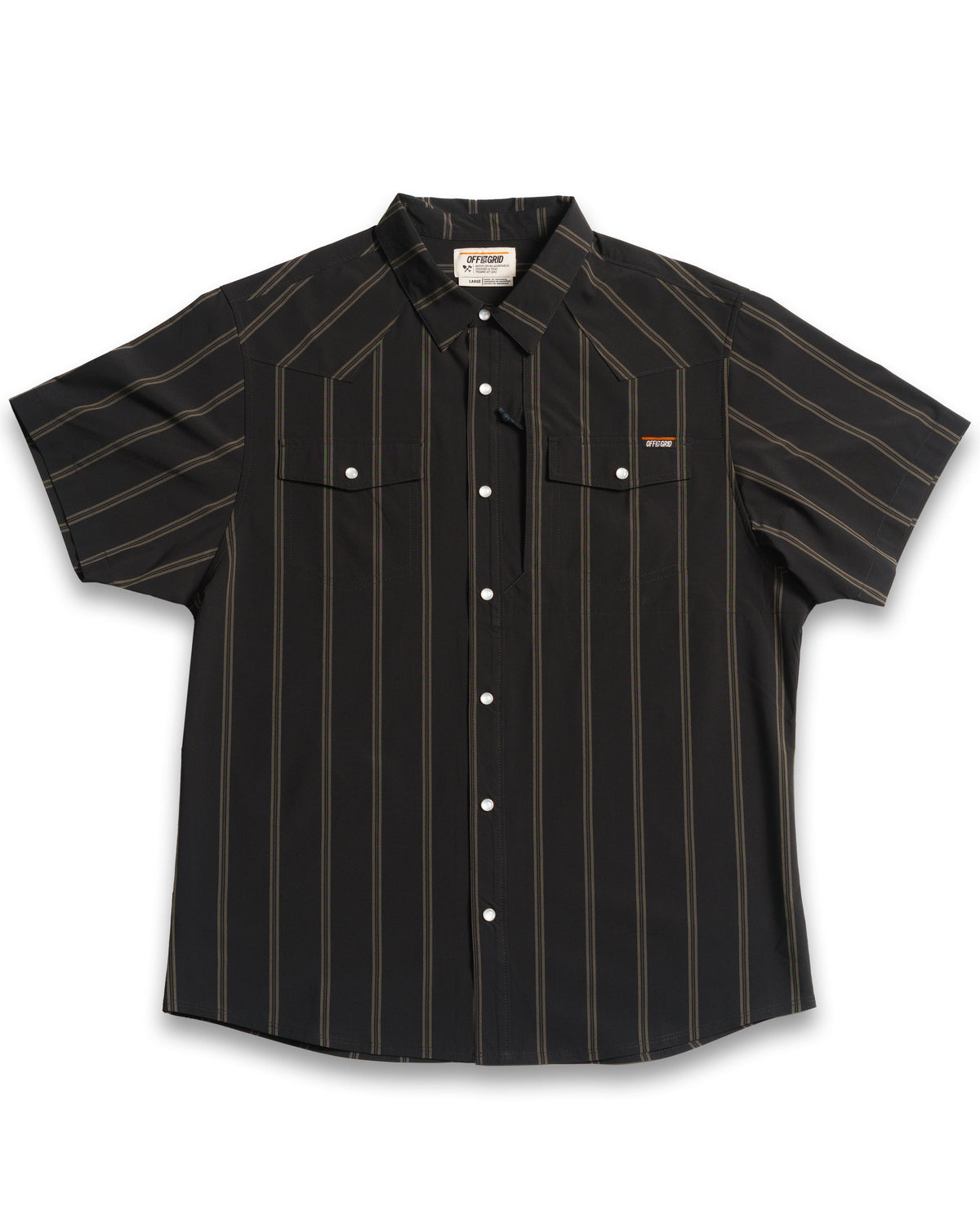 Daryll SS Shirt - Vintage Black
