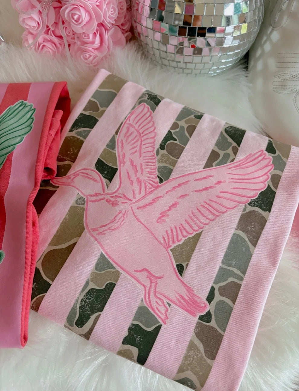 Pink Mallard