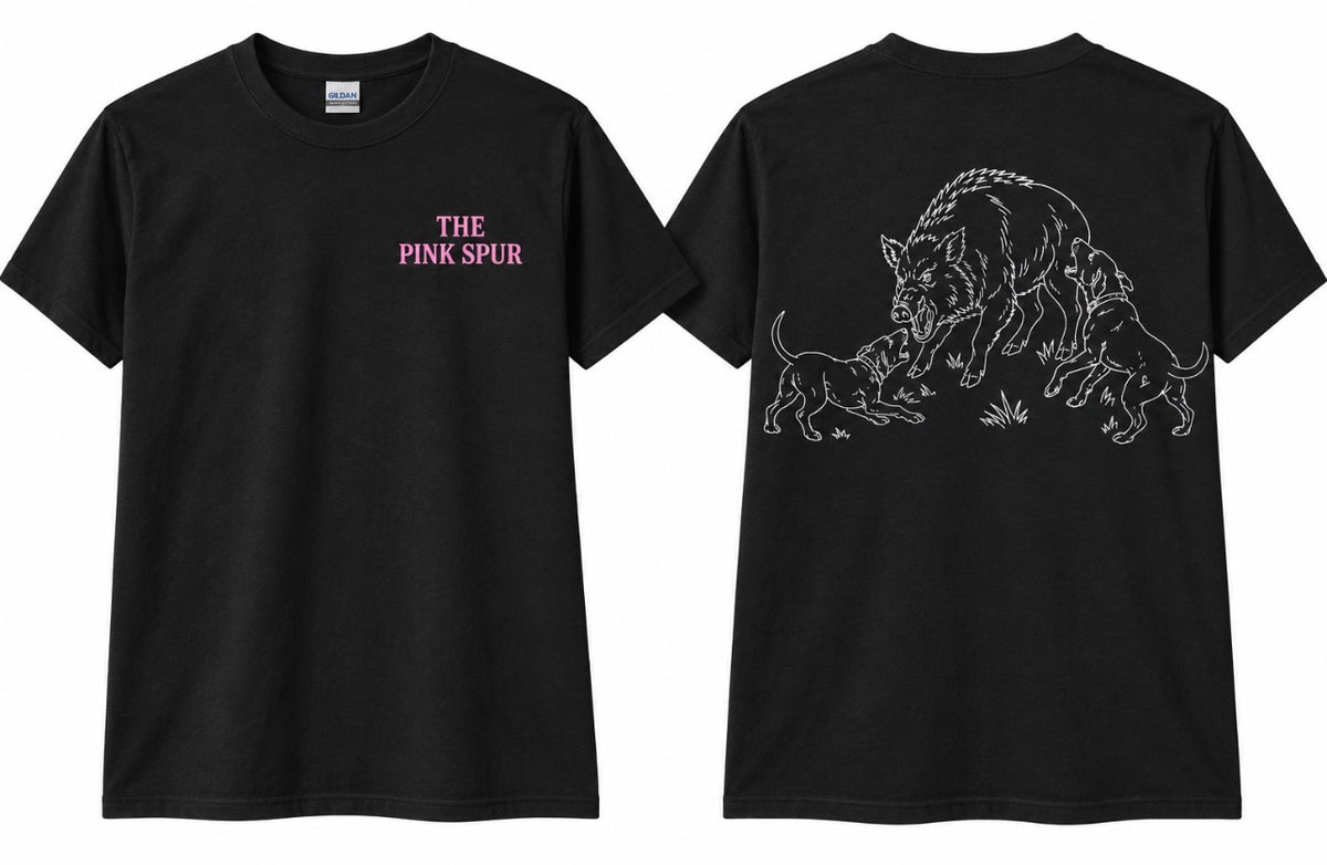 Bay Em' Up Tee- PREORDER