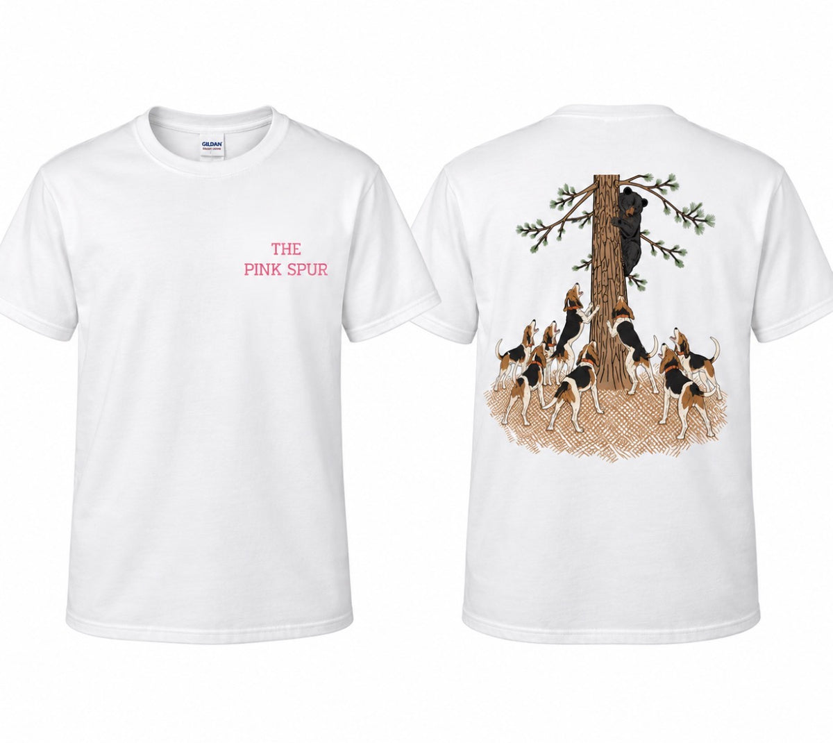 Treed Up- PREORDER