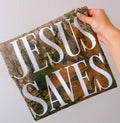 Camo Jesus Saves