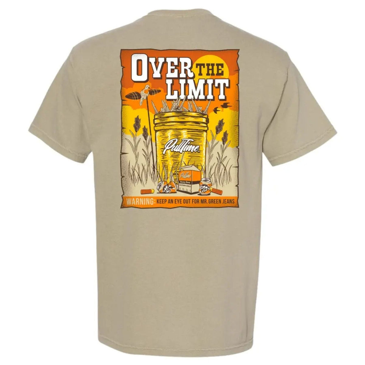 Over The Limit Tee