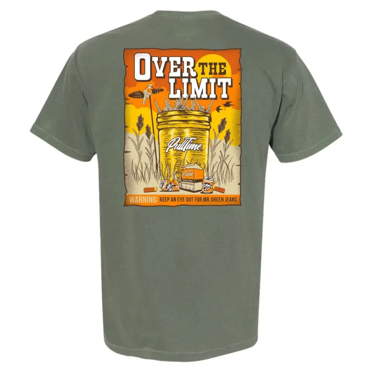 Over The Limit Tee