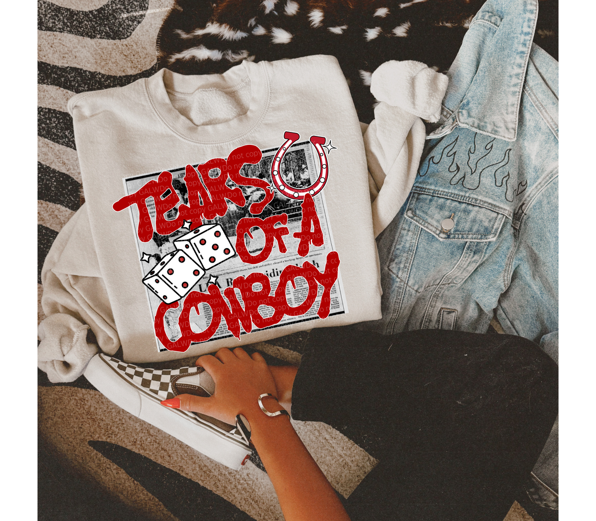 Tears of a Cowboy