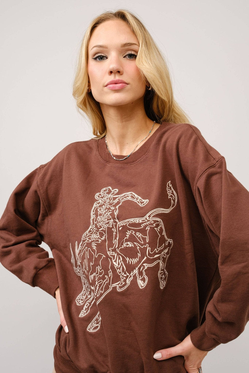 8 Seconds Crewneck