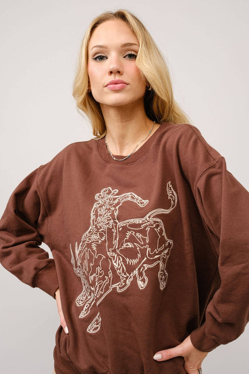 8 Seconds Crewneck