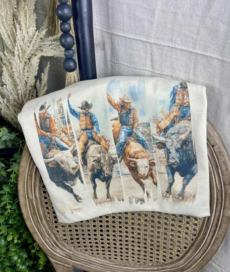 Vintage Bull Rider