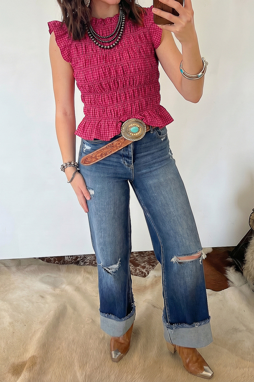 Darlin' in Red Top