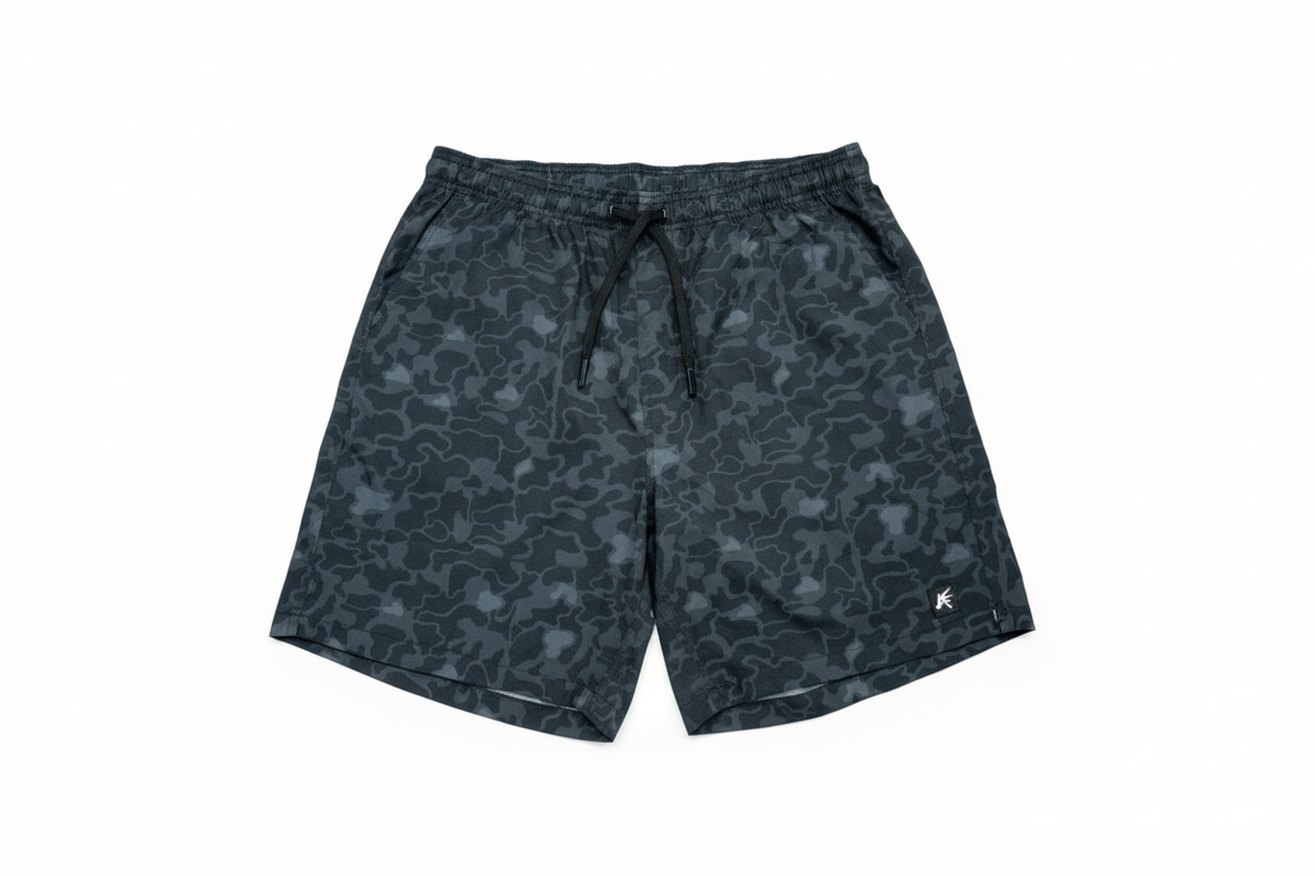 Black Marsh Shorts
