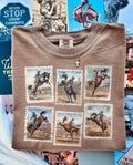 Buckin' Bronc Stamps